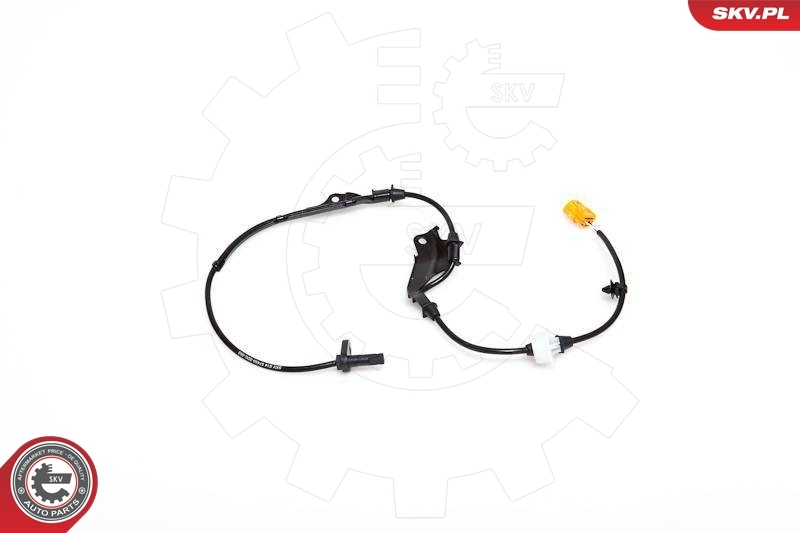 Sensor, wheel speed
